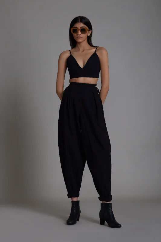 Navy Blue Mile Pants