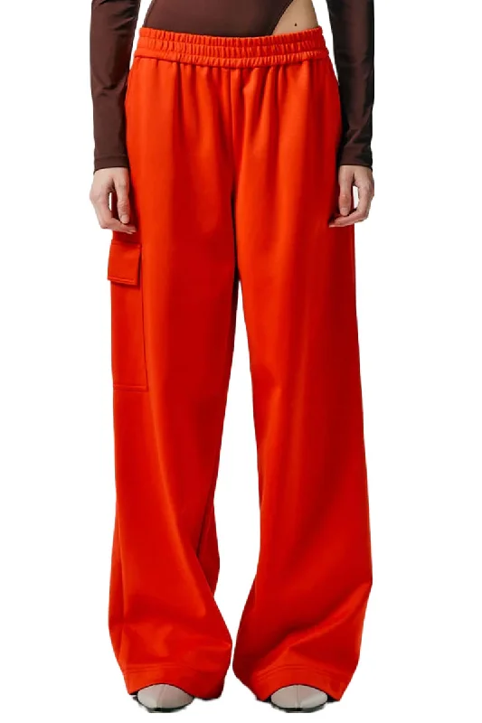 Active Knit Wide Leg Pull On Pant