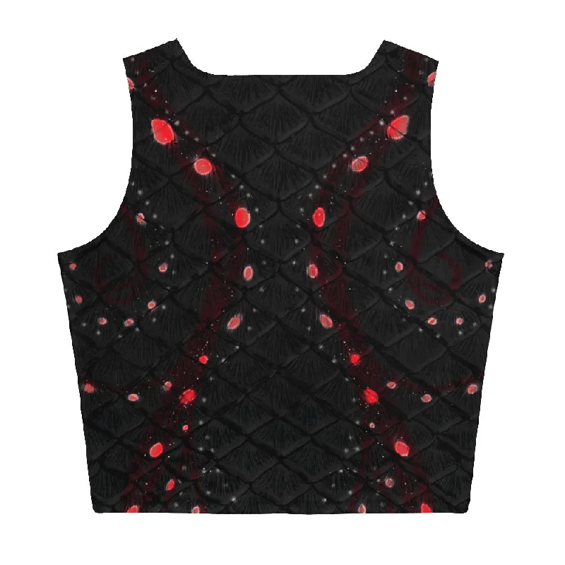 Dark Tide Crop Tank