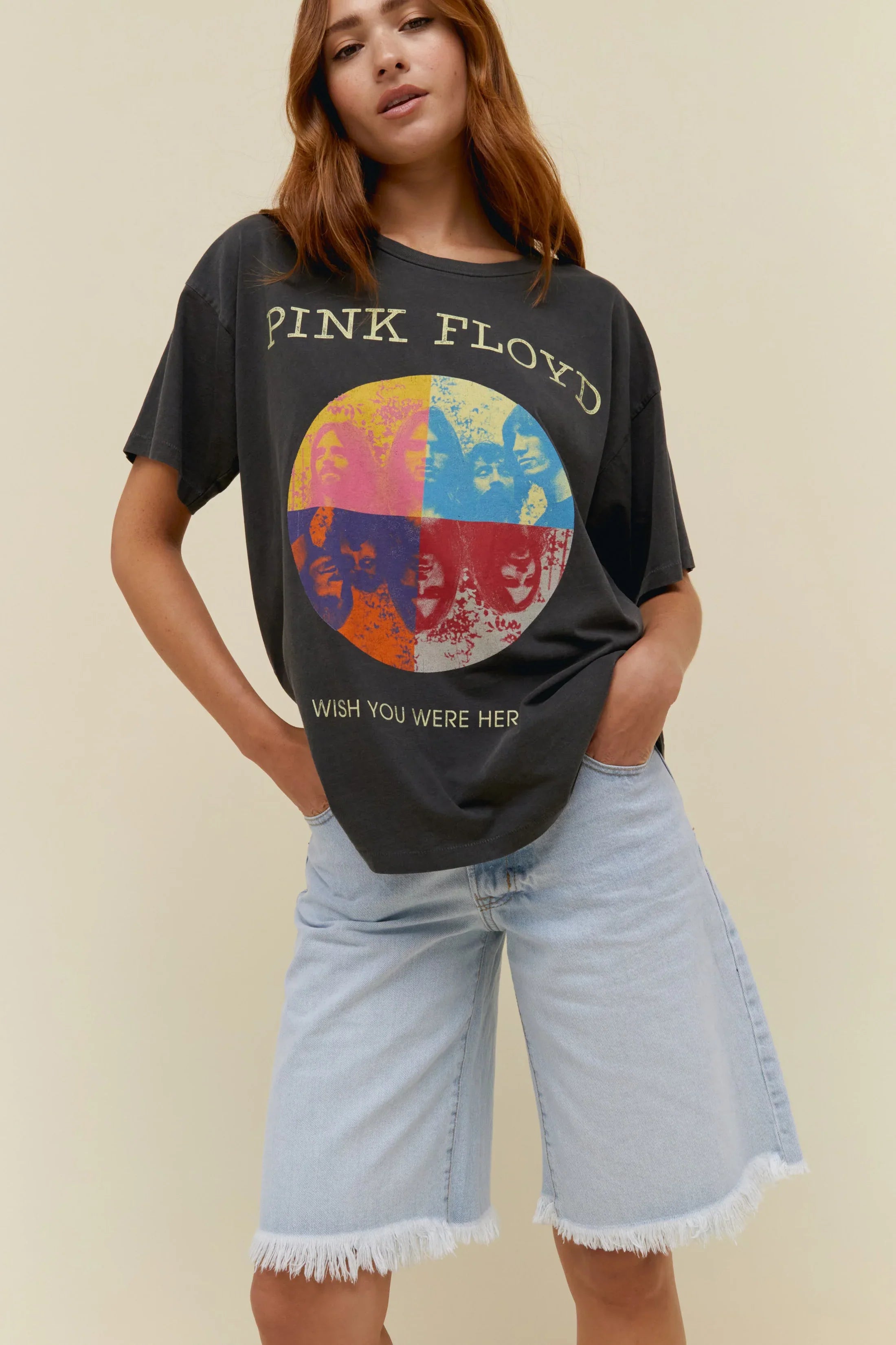 The Pink Floyd Wish You Were Here Merch Tee by Daydreamer