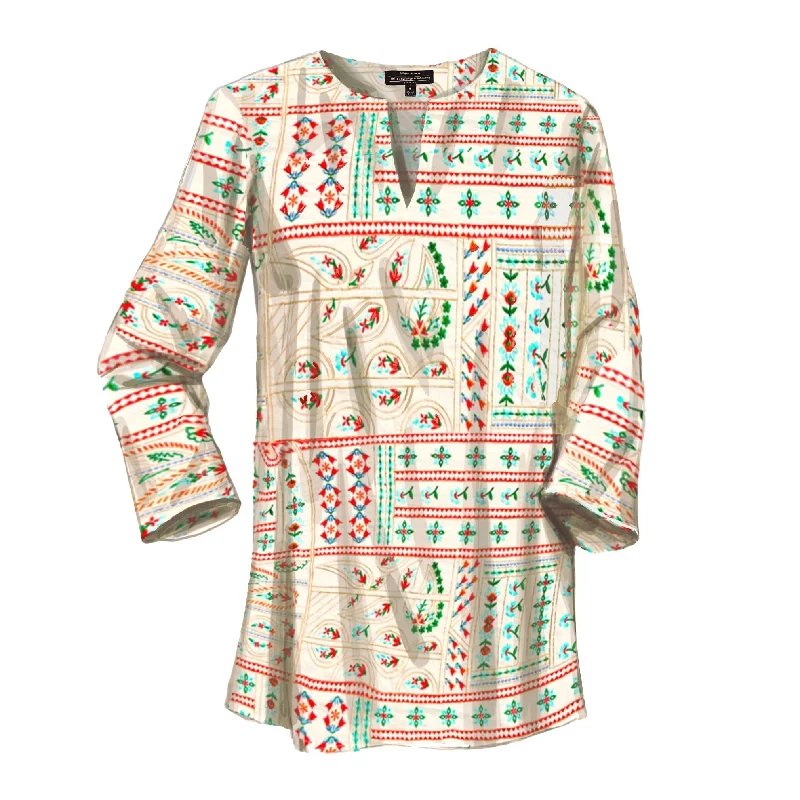 Embroidered Kurta Tunic